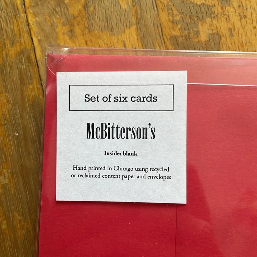 McBittersons nwt mcbitterson